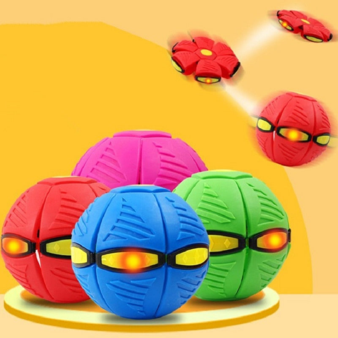 PatiKöşk™ Uçan Ufo Topu 2'li Paket