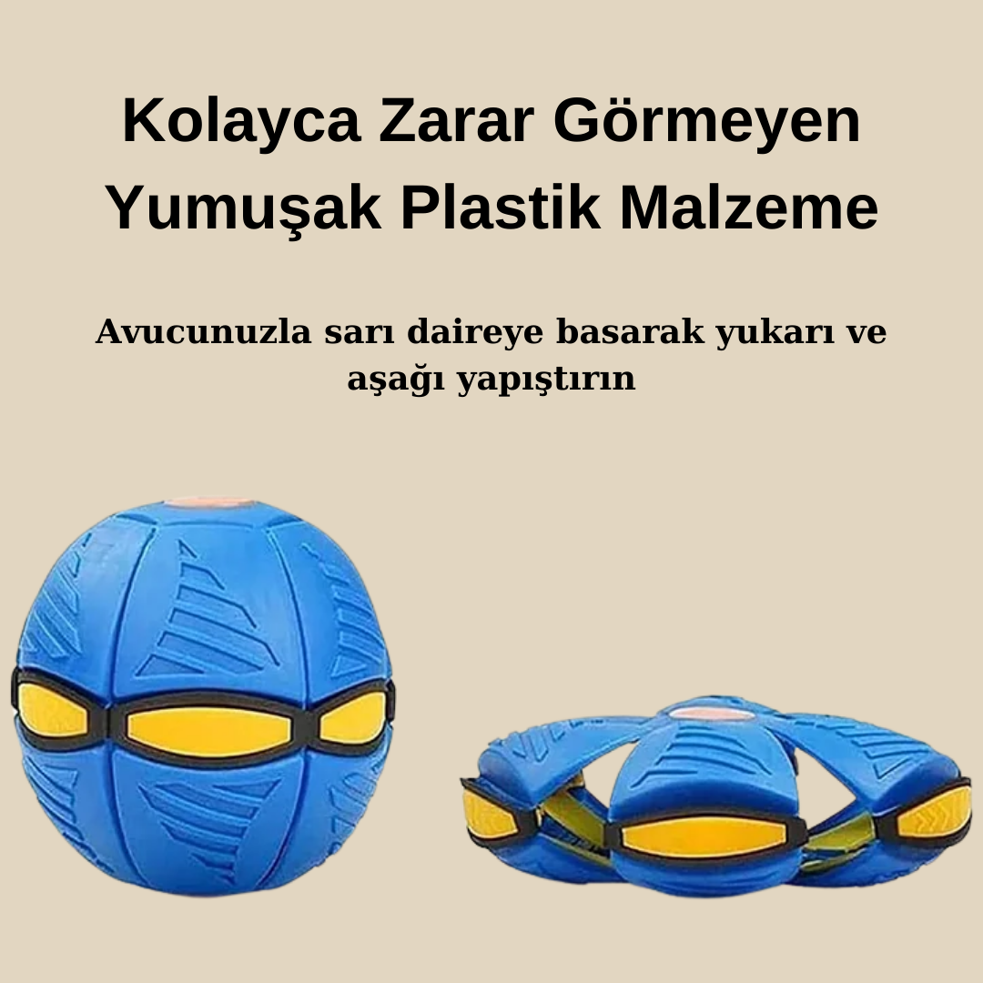 PatiKöşk™ Uçan Ufo Topu 2'li Paket
