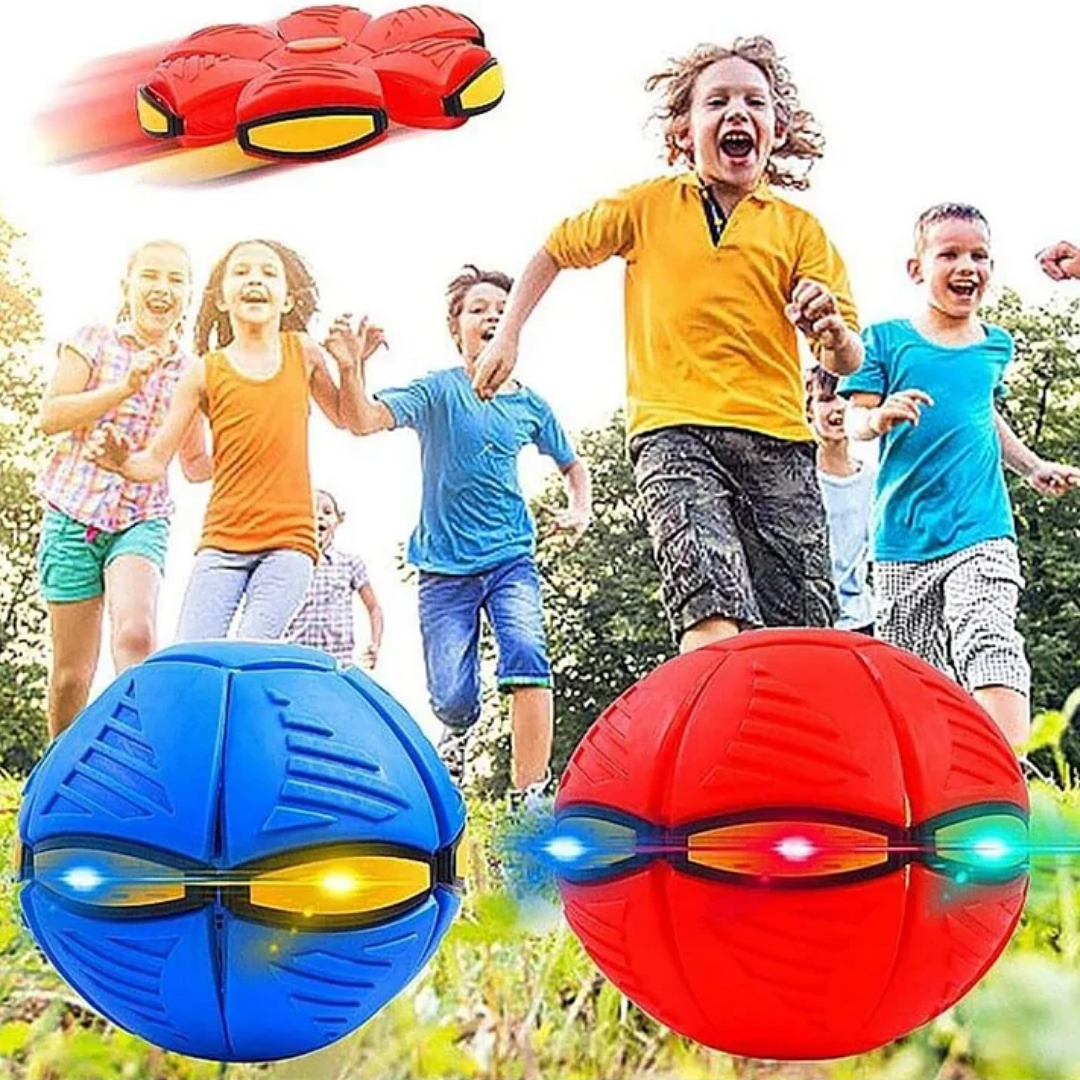 PatiKöşk™ Uçan Ufo Topu 2'li Paket