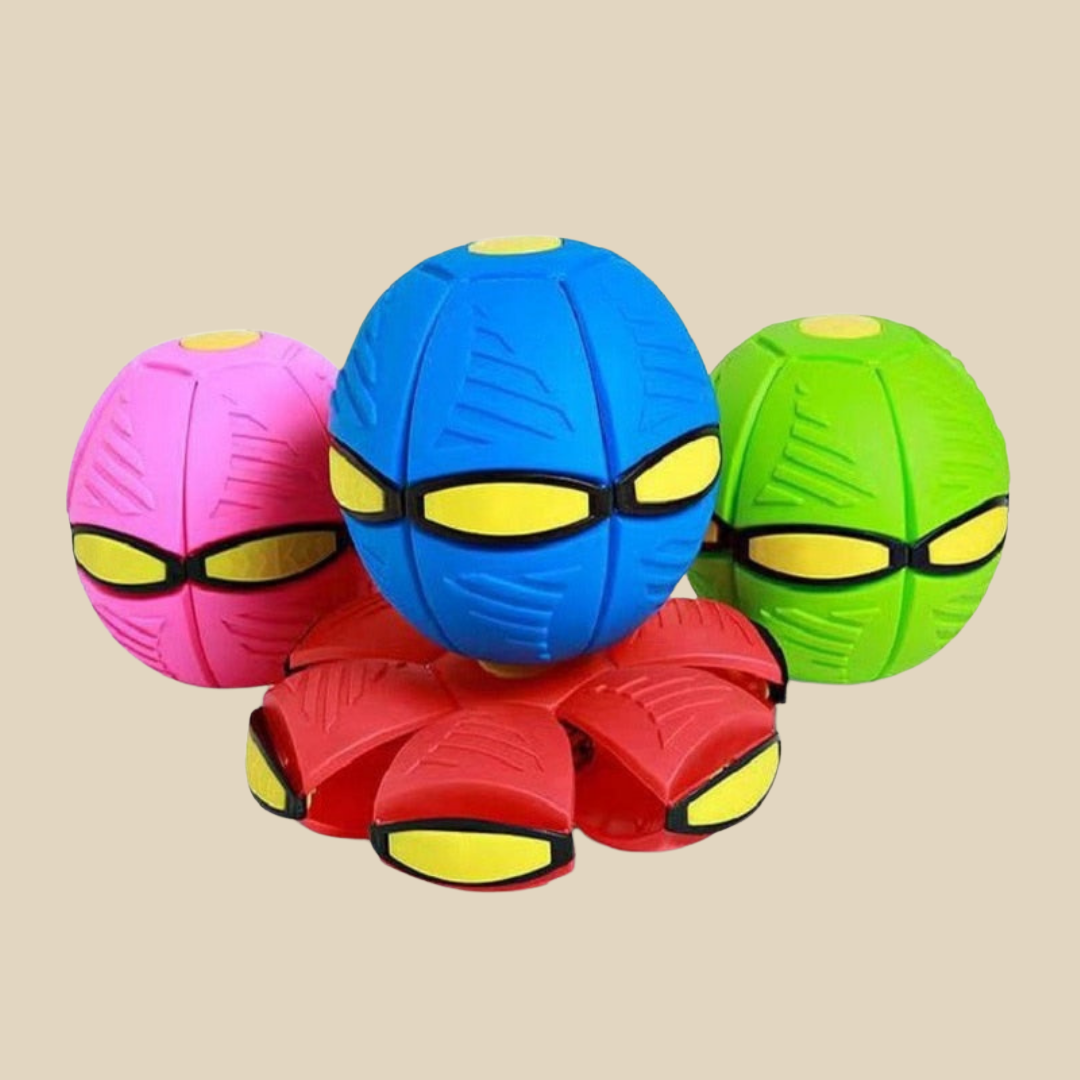 PatiKöşk™ Uçan Ufo Topu 2'li Paket